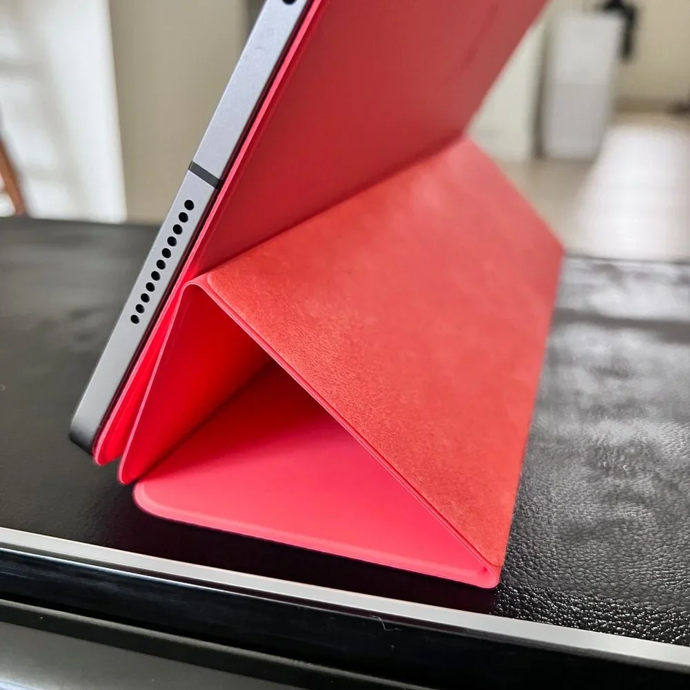 Apple Ipad Pro 12.9in 3rd, 4th, 5th, 6th Gen Smart Folio Pink Citrus Cover